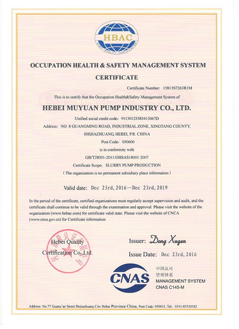 OHSAS 18001