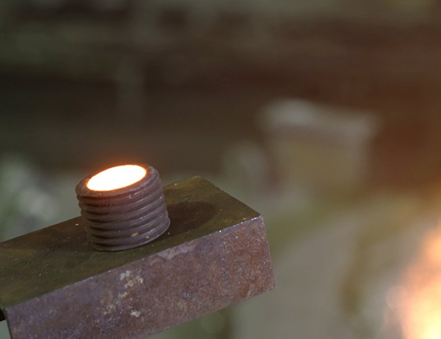 изготовление тестового образца для каждой заливки